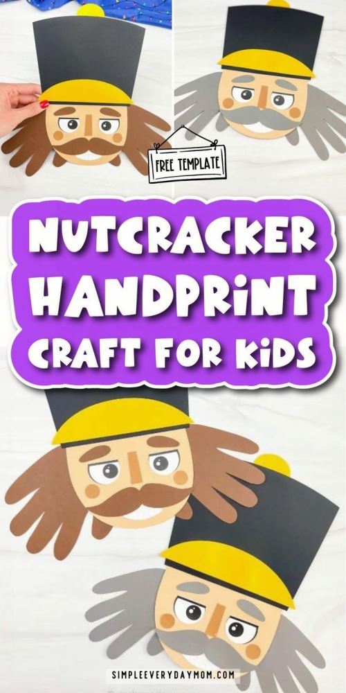 These beautiful Nutcracker Crafts for Kids are perfect to introduce the current generation to the classic story performed during Christmastime!