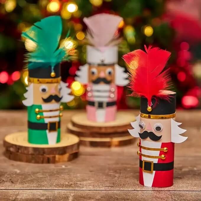 These beautiful Nutcracker Crafts for Kids are perfect to introduce the current generation to the classic story performed during Christmastime!