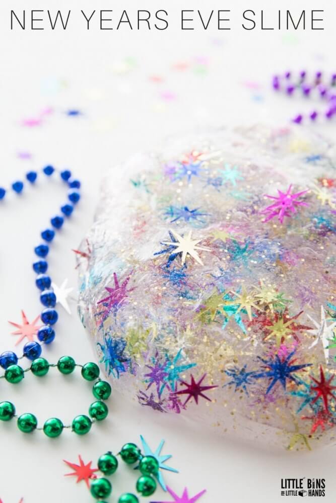 Say Hello to a brand New Year with these exciting New Year crafts for kids!! Make wands, countdown clocks, noise makers and more!
