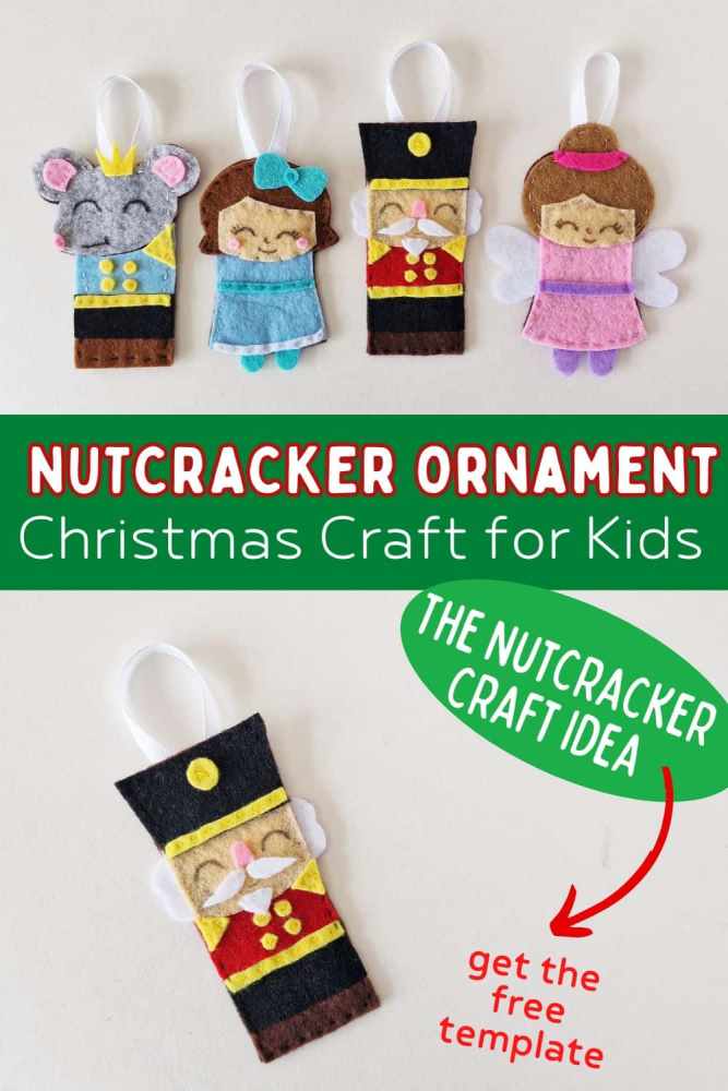 These beautiful Nutcracker Crafts for Kids are perfect to introduce the current generation to the classic story performed during Christmastime!
