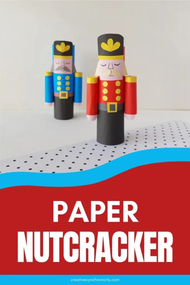 These beautiful Nutcracker Crafts for Kids are perfect to introduce the current generation to the classic story performed during Christmastime!