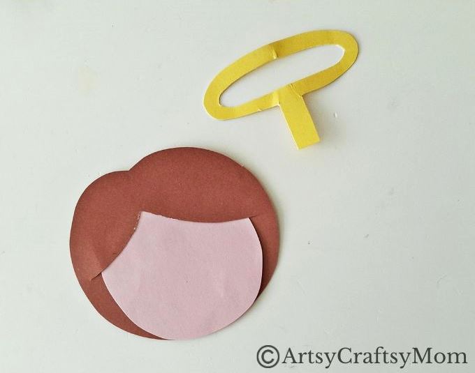If you're looking for an easy angel craft to make this Christmas with minimal supplies, this Paper Plate Angel Craft for Kids is perfect for you!