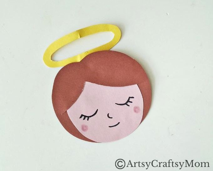 If you're looking for an easy angel craft to make this Christmas with minimal supplies, this Paper Plate Angel Craft for Kids is perfect for you!