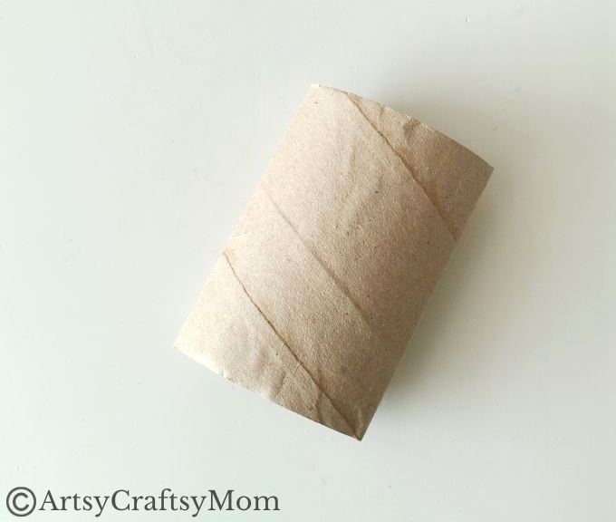 Don't have snow where you live? No problem, this Toilet Paper Roll Snowman Craft ensures that you can still build yourself your own snowman!