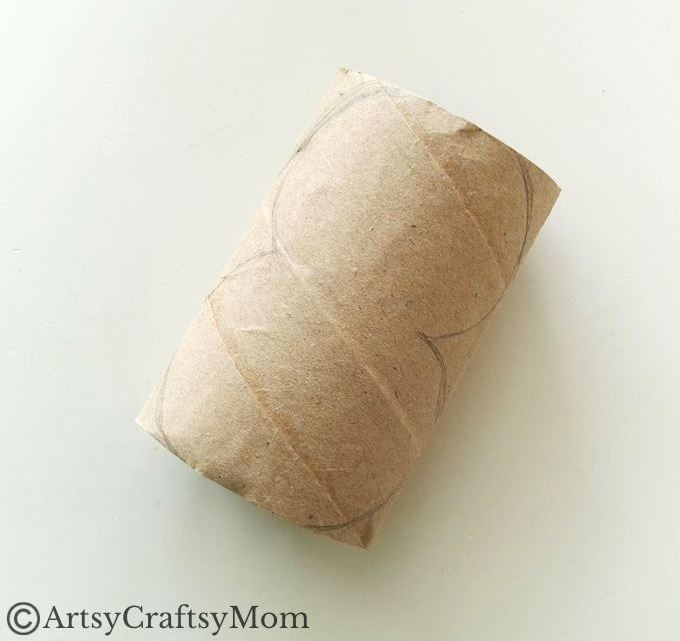 Don't have snow where you live? No problem, this Toilet Paper Roll Snowman Craft ensures that you can still build yourself your own snowman!