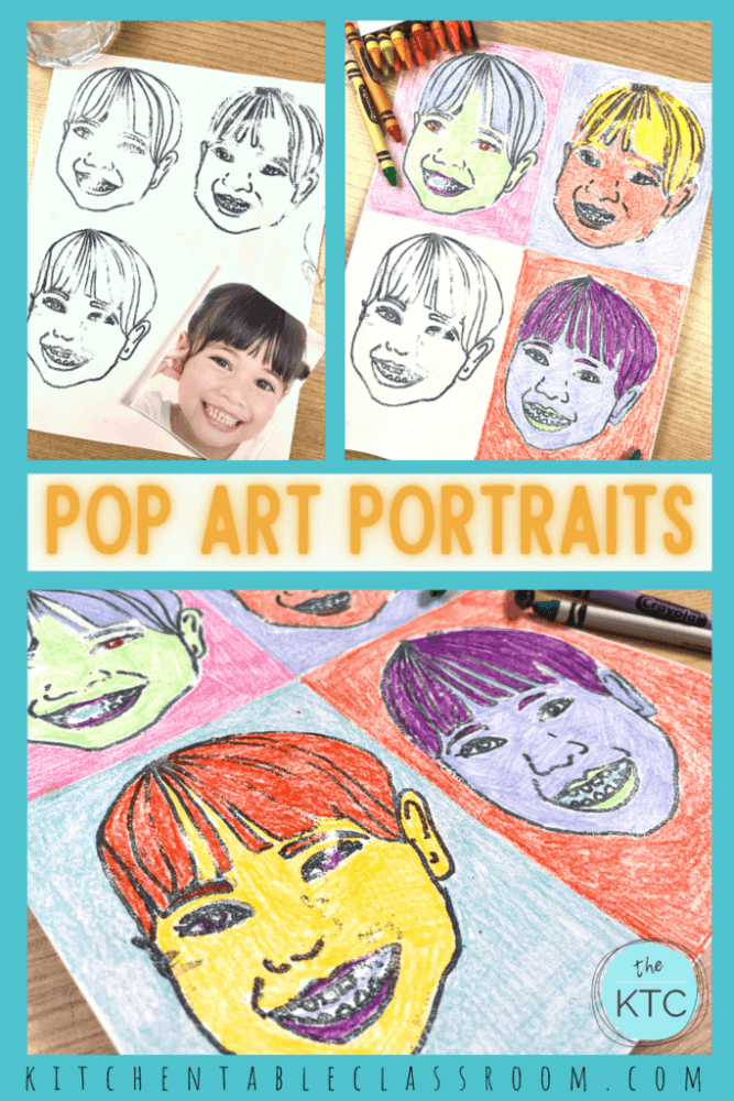 It's National Pop Art Day on 28th January, and we've got just the thing to celebrate - colorful and peppy pop art projects for kids to try!