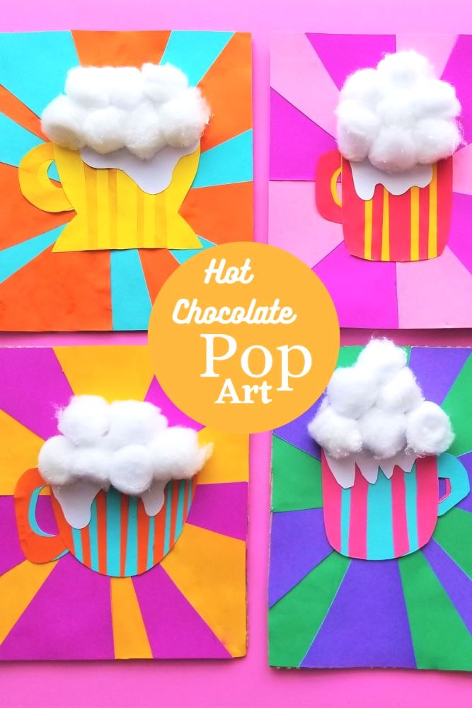 It's National Pop Art Day on 28th January, and we've got just the thing to celebrate - colorful and peppy pop art projects for kids to try!