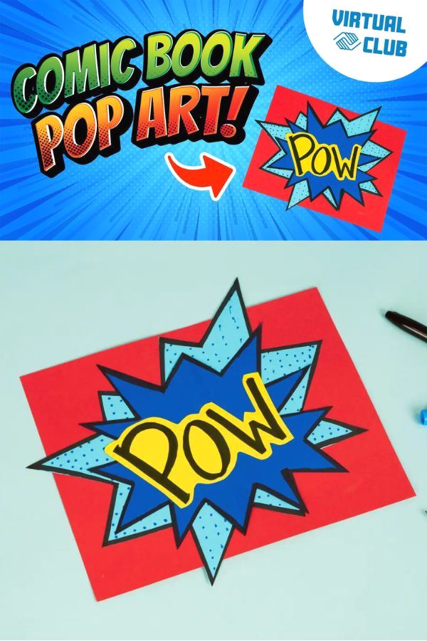It's National Pop Art Day on 28th January, and we've got just the thing to celebrate - colorful and peppy pop art projects for kids to try!