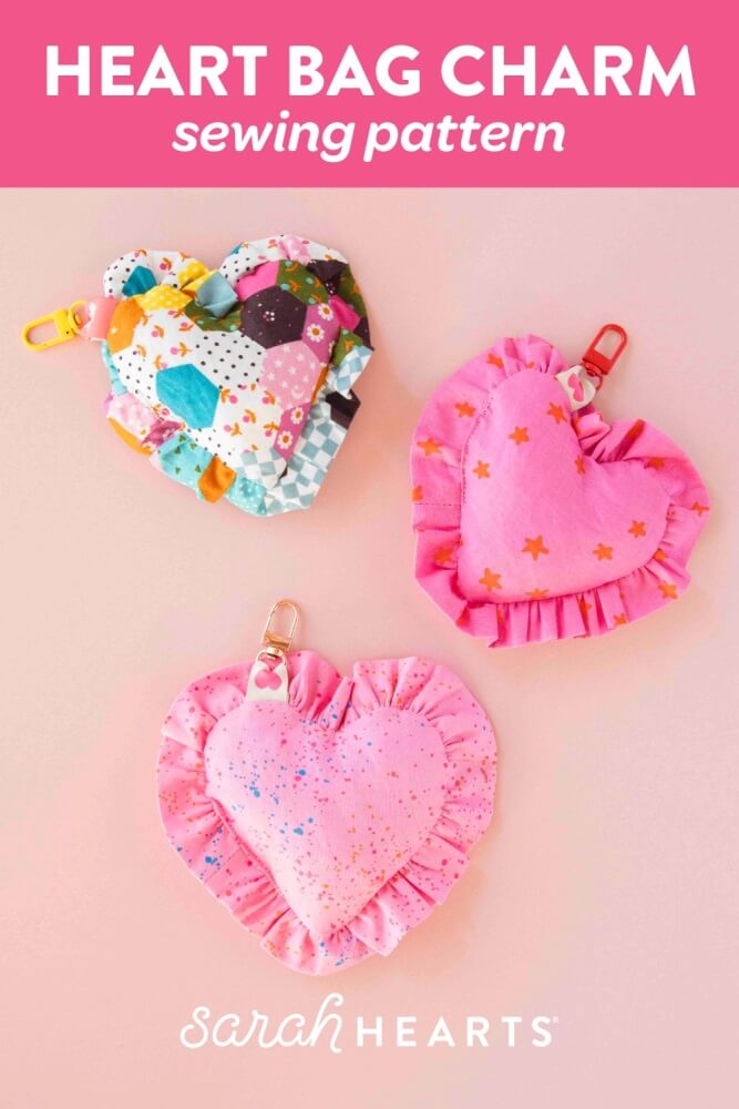 If you're thinking of making something for your special someone this V-Day, we've got some amazing Valentine’s Day Sewing Projects to check out!