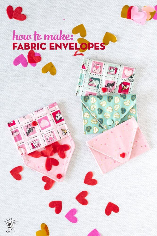 If you're thinking of making something for your special someone this V-Day, we've got some amazing Valentine’s Day Sewing Projects to check out!