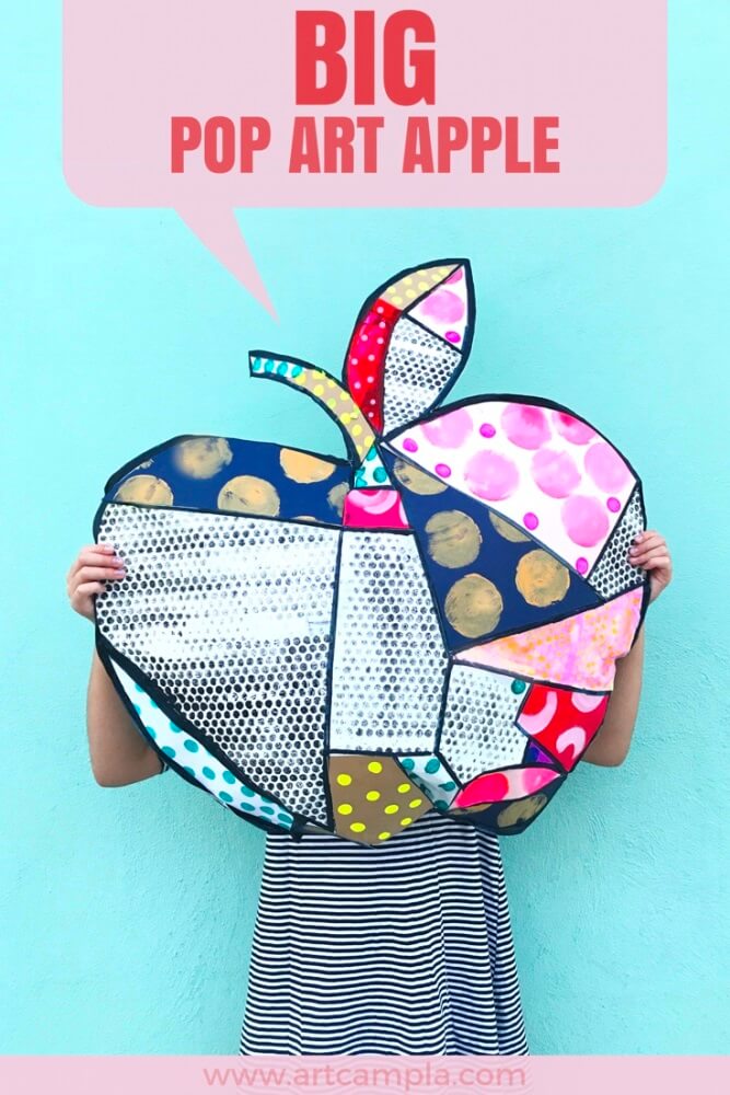It's National Pop Art Day on 28th January, and we've got just the thing to celebrate - colorful and peppy pop art projects for kids to try!
