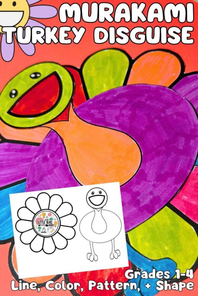 Enjoy an explosion of color and happy smiles as you explore Murakami's work through some amazing Takashi Murakami Art Projects for Kids!