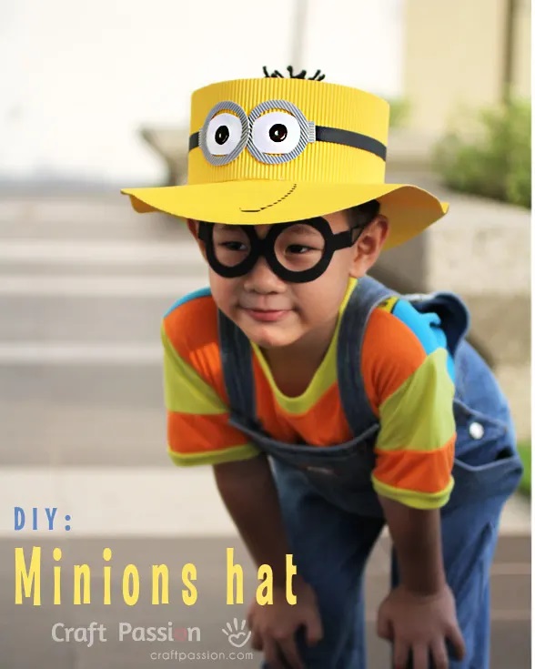 Whoever said that hats were out of style? Join your kids in bringing hats back with these creative hat crafts for National Hat Day.