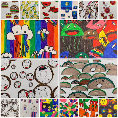 Enjoy an explosion of color and happy smiles as you explore Murakami's work through some amazing Takashi Murakami Art Projects for Kids!