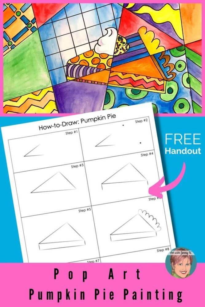 It's National Pop Art Day on 28th January, and we've got just the thing to celebrate - colorful and peppy pop art projects for kids to try!