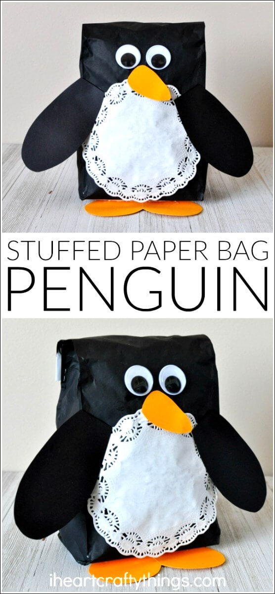 These Penguin Crafts for Kids are too adorable for words! Perfect for Penguin Awareness Day, World Penguin Day or studying about Antarctica.