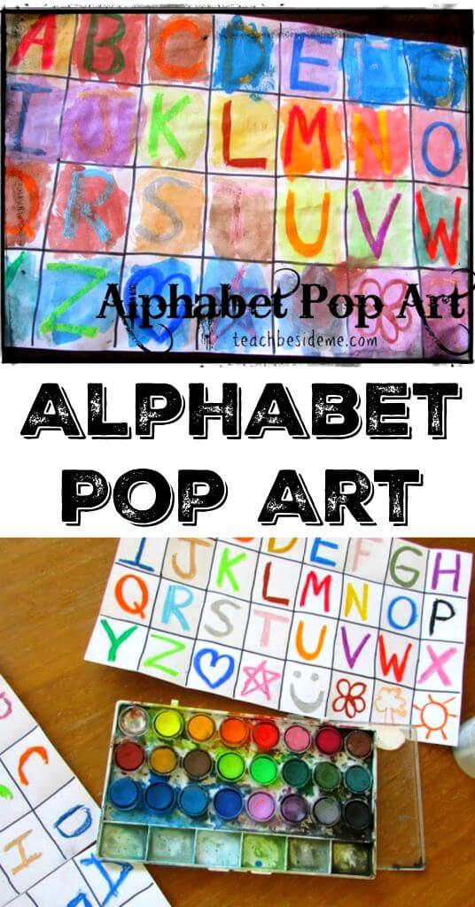 It's National Pop Art Day on 28th January, and we've got just the thing to celebrate - colorful and peppy pop art projects for kids to try!