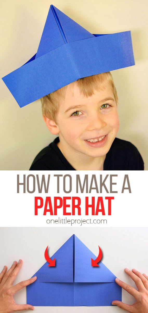 Whoever said that hats were out of style? Join your kids in bringing hats back with these creative hat crafts for National Hat Day.