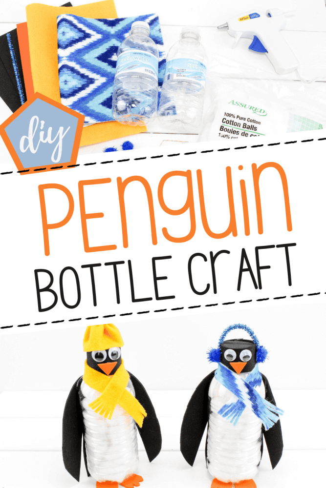 These Penguin Crafts for Kids are too adorable for words! Perfect for Penguin Awareness Day, World Penguin Day or studying about Antarctica.