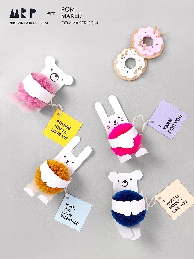 Nothing is cuter than some adorable DIY animal Valentines for Kids to make this Valentine's Day, and we have some easy ideas to try!