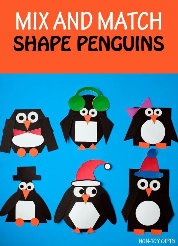These Penguin Crafts for Kids are too adorable for words! Perfect for Penguin Awareness Day, World Penguin Day or studying about Antarctica.