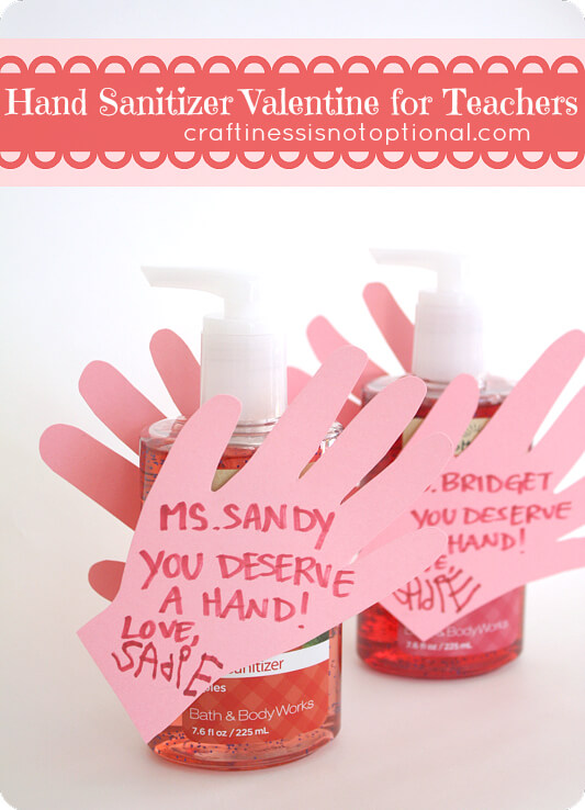 These DIY Valentine's Day Gifts for Teachers are perfect for kids to make to show their love and appreciation for their teacher. After all, they deserve it!