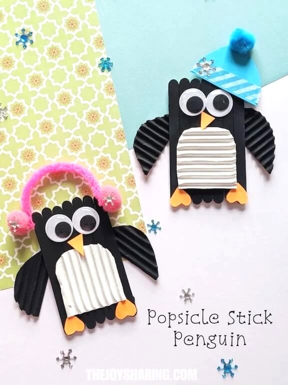 These Penguin Crafts for Kids are too adorable for words! Perfect for Penguin Awareness Day, World Penguin Day or studying about Antarctica.