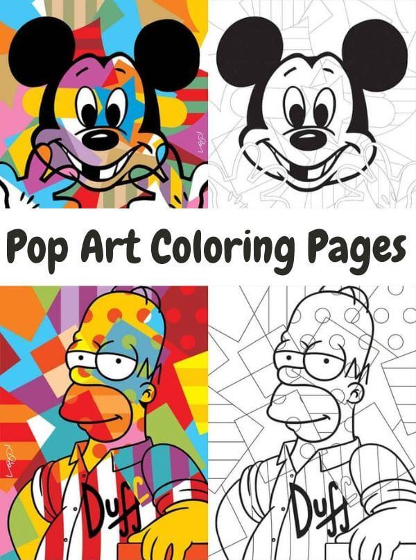 It's National Pop Art Day on 28th January, and we've got just the thing to celebrate - colorful and peppy pop art projects for kids to try!