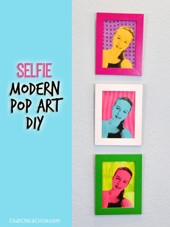 It's National Pop Art Day on 28th January, and we've got just the thing to celebrate - colorful and peppy pop art projects for kids to try!