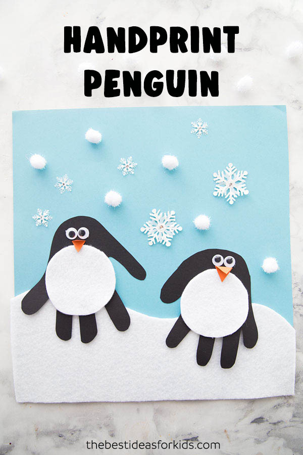These Penguin Crafts for Kids are too adorable for words! Perfect for Penguin Awareness Day, World Penguin Day or studying about Antarctica.