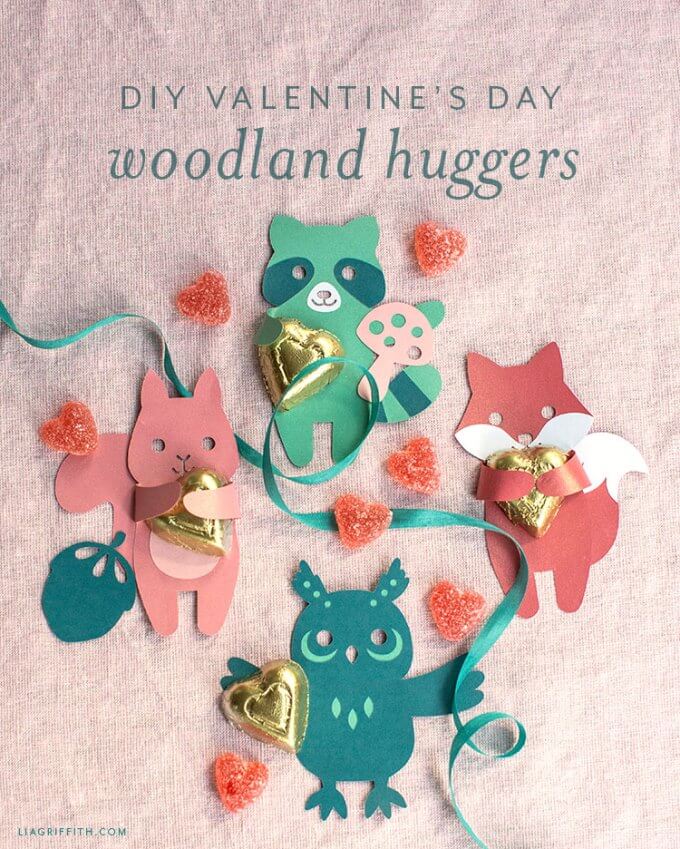 Nothing is cuter than some adorable DIY animal Valentines for Kids to make this Valentine's Day, and we have some easy ideas to try!