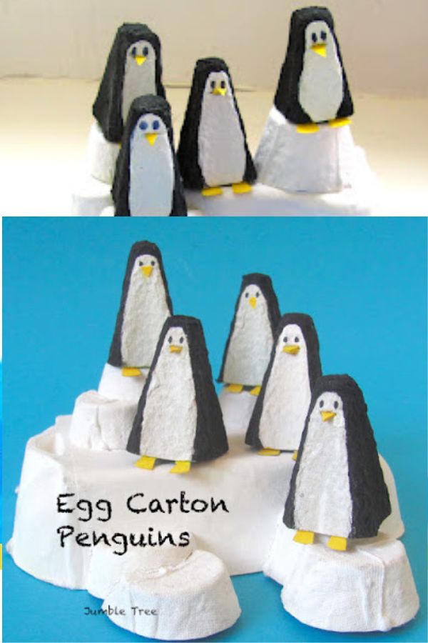 These Penguin Crafts for Kids are too adorable for words! Perfect for Penguin Awareness Day, World Penguin Day or studying about Antarctica.