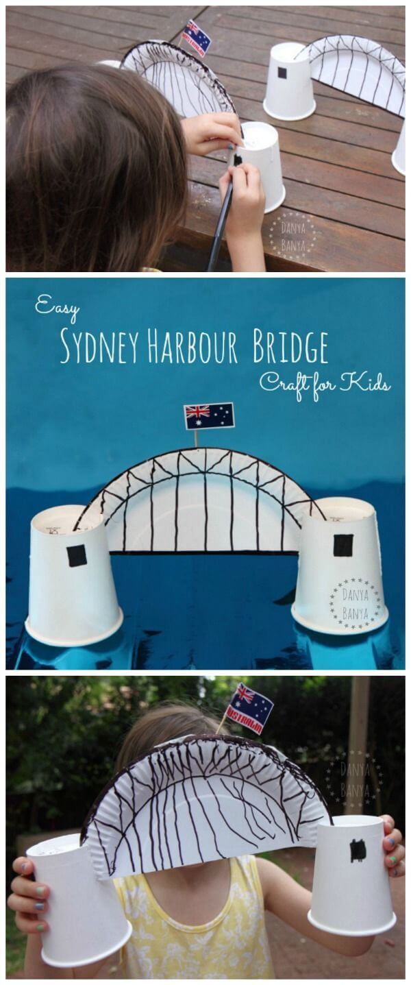 Celebrate the varied culture, monuments, flora, and fauna of Australia with these simple Australia Day Crafts for Kids! Includes koalas, kangaroos and more!