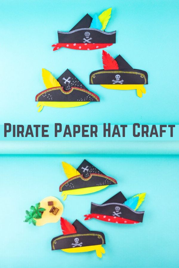 Whoever said that hats were out of style? Join your kids in bringing hats back with these creative hat crafts for National Hat Day.