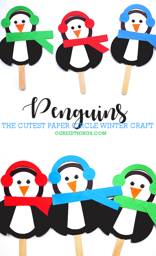 These Penguin Crafts for Kids are too adorable for words! Perfect for Penguin Awareness Day, World Penguin Day or studying about Antarctica.