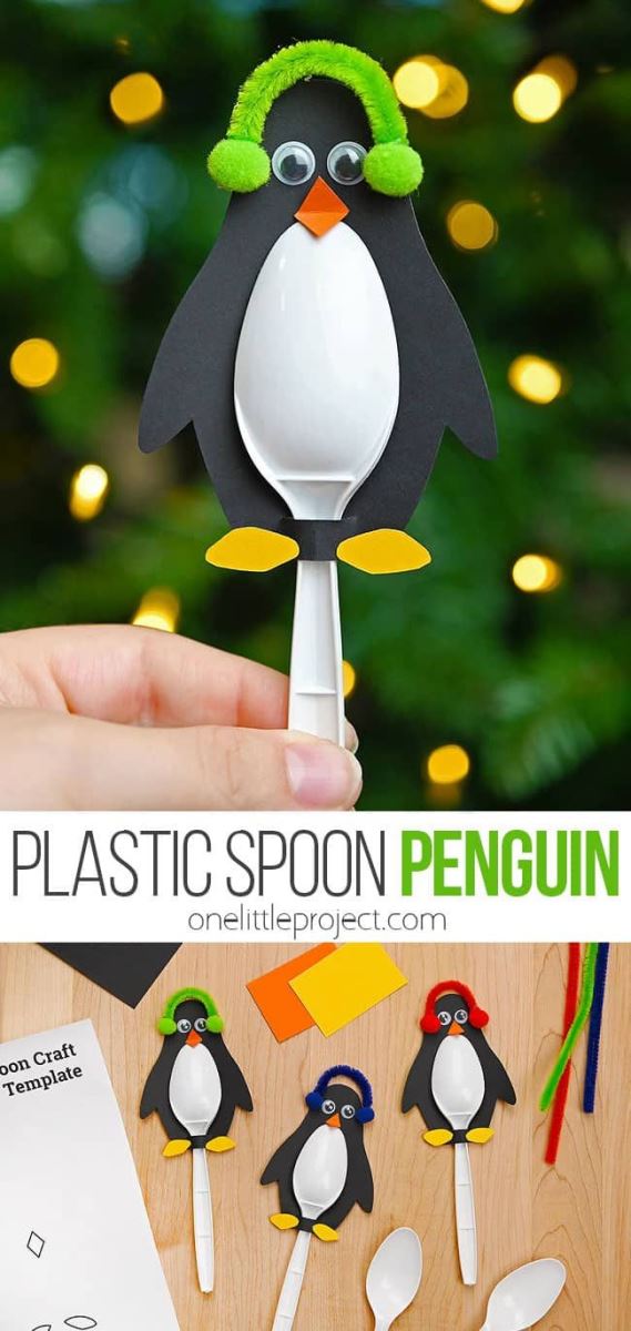 These Penguin Crafts for Kids are too adorable for words! Perfect for Penguin Awareness Day, World Penguin Day or studying about Antarctica.