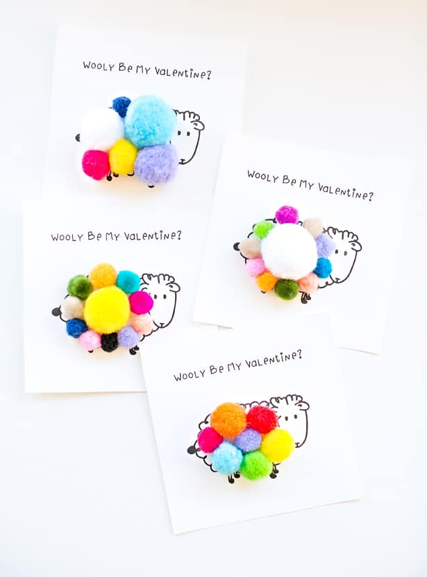 Nothing is cuter than some adorable DIY animal Valentines for Kids to make this Valentine's Day, and we have some easy ideas to try!