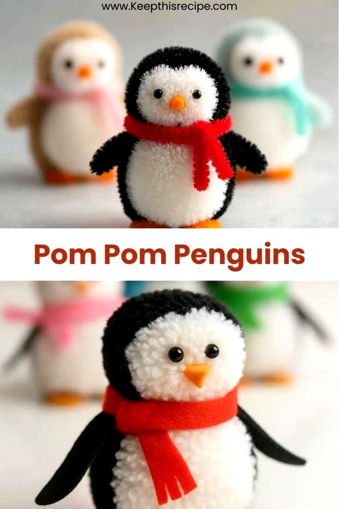 These Penguin Crafts for Kids are too adorable for words! Perfect for Penguin Awareness Day, World Penguin Day or studying about Antarctica.