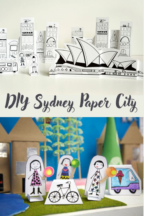 Celebrate the varied culture, monuments, flora, and fauna of Australia with these simple Australia Day Crafts for Kids! Includes koalas, kangaroos and more!