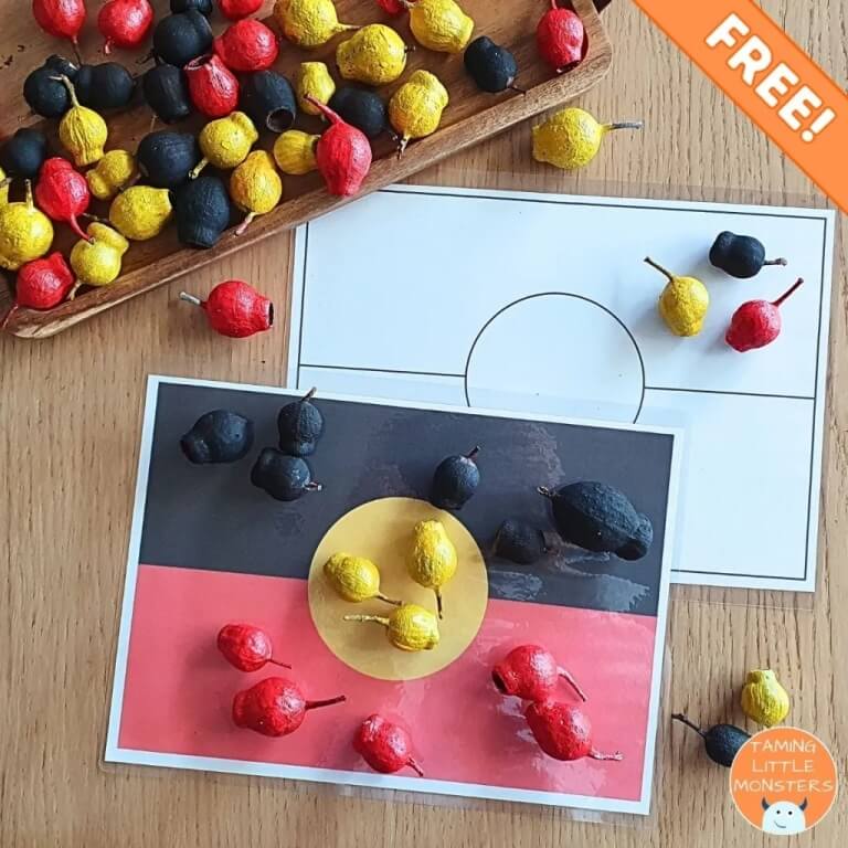 Celebrate the varied culture, monuments, flora, and fauna of Australia with these simple Australia Day Crafts for Kids! Includes koalas, kangaroos and more!