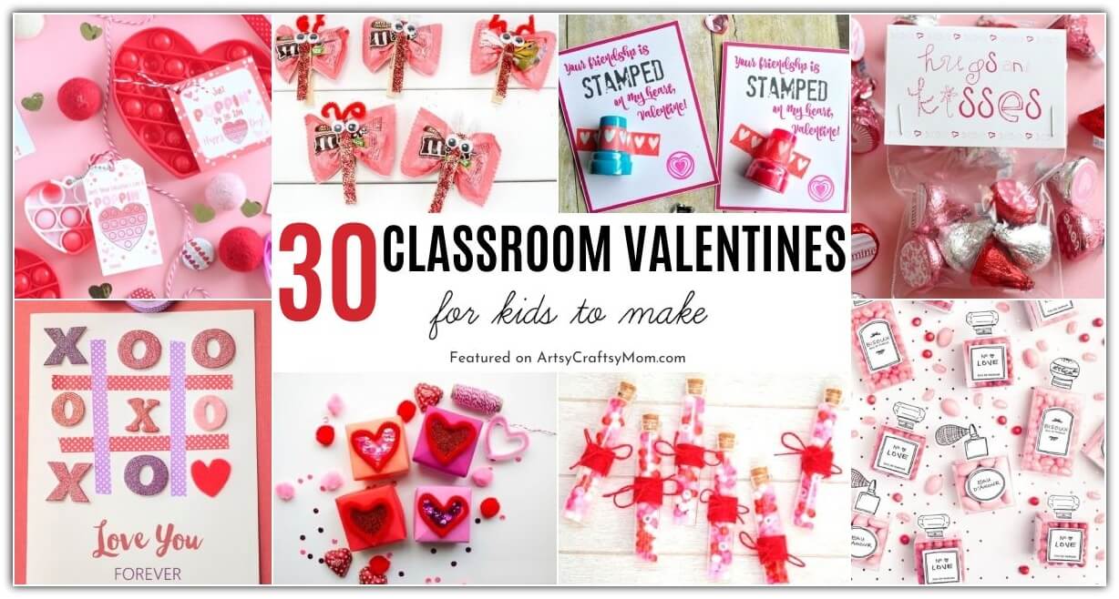 We’ve rounded up some of the cutest and most creative Classroom Valentine Ideas for Kids, so this year's Valentine's Day will be the best one yet!