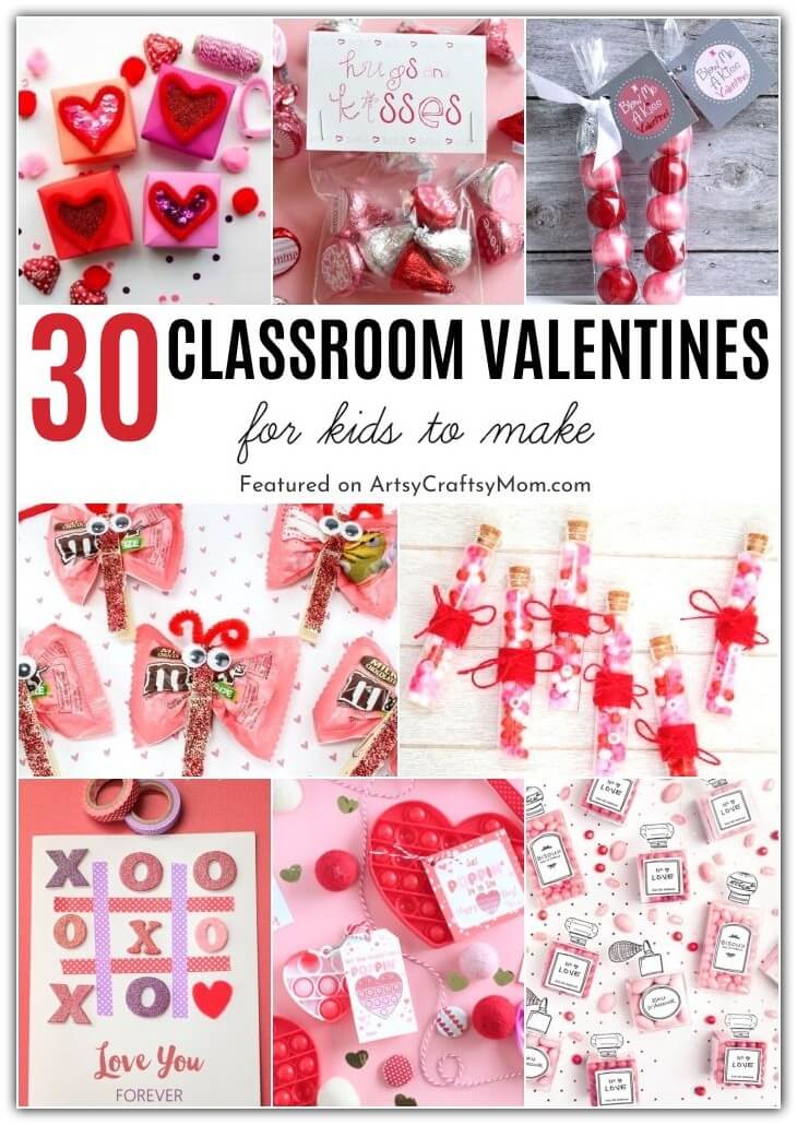 We’ve rounded up some of the cutest and most creative Classroom Valentine Ideas for Kids, so this year's Valentine's Day will be the best one yet!