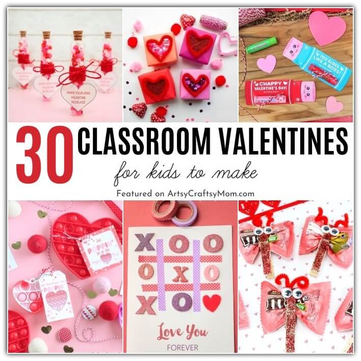 We’ve rounded up some of the cutest and most creative Classroom Valentine Ideas for Kids, so this year's Valentine's Day will be the best one yet!