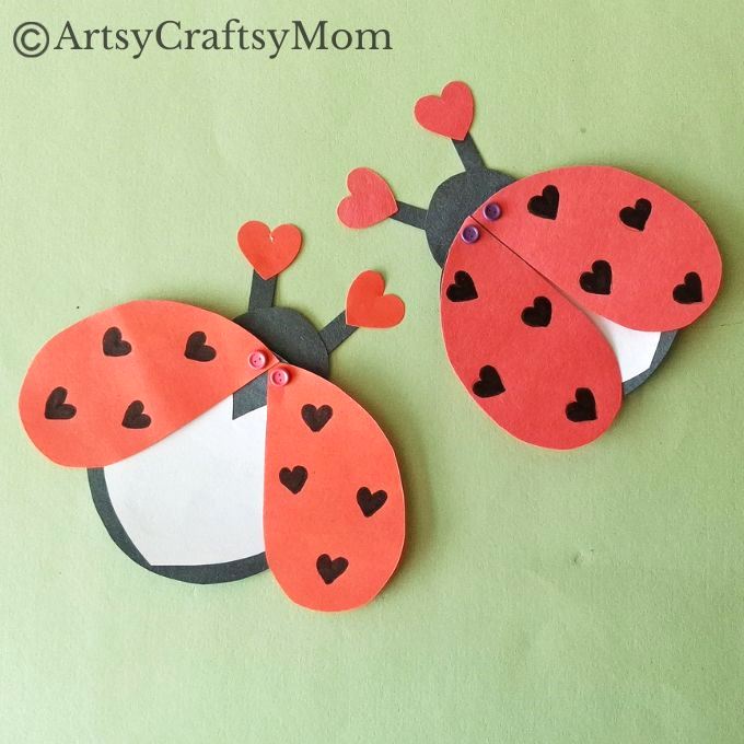 Your lovebug deserves a card as cute as them, and we've got just the one! Check out our DIY Ladybug Valentine Card, an easy craft for kids.