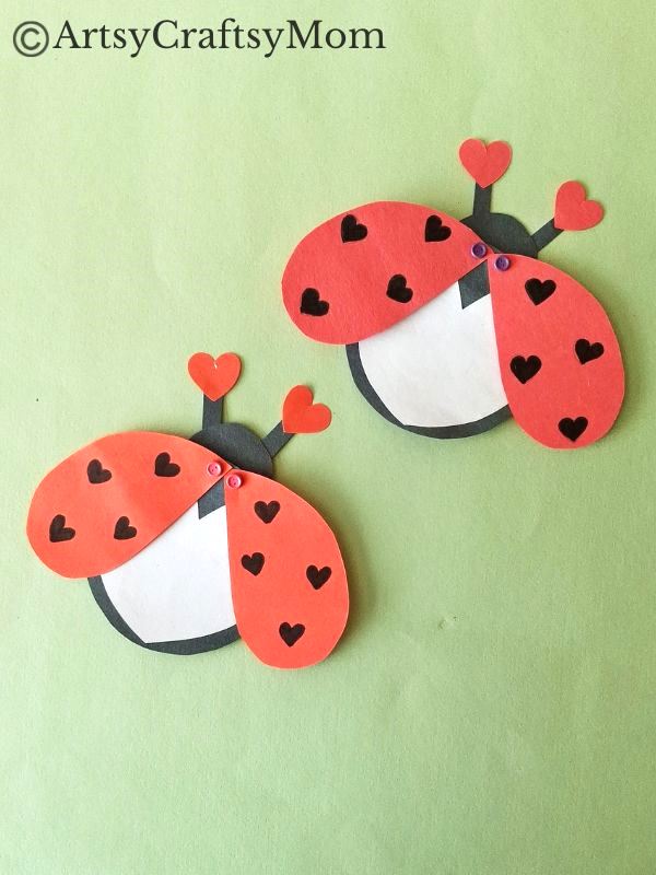 Your lovebug deserves a card as cute as them, and we've got just the one! Check out our DIY Ladybug Valentine Card, an easy craft for kids.