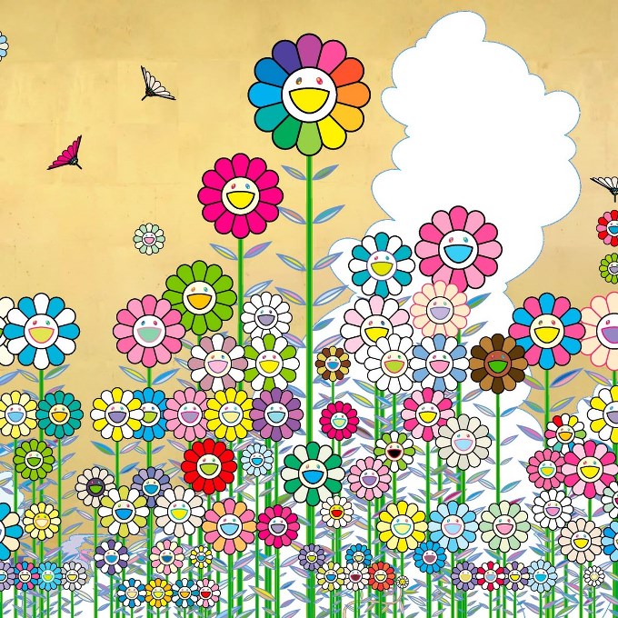 Enjoy an explosion of color and happy smiles as you explore Murakami's work through some amazing Takashi Murakami Art Projects for Kids!