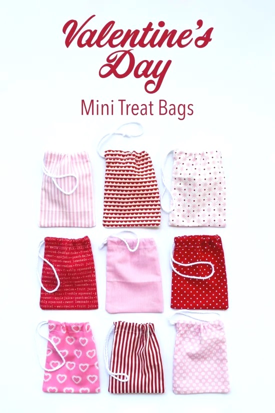 Valentine Treat Bagas