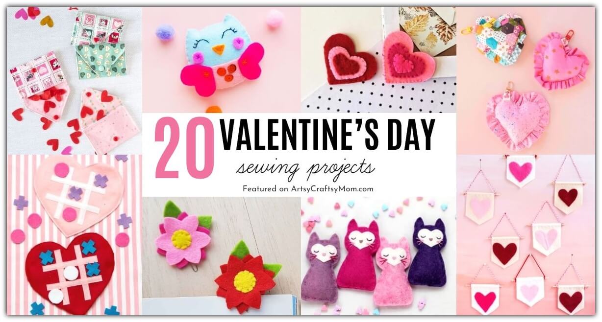 If you're thinking of making something for your special someone this V-Day, we've got some amazing Valentine’s Day Sewing Projects to check out!