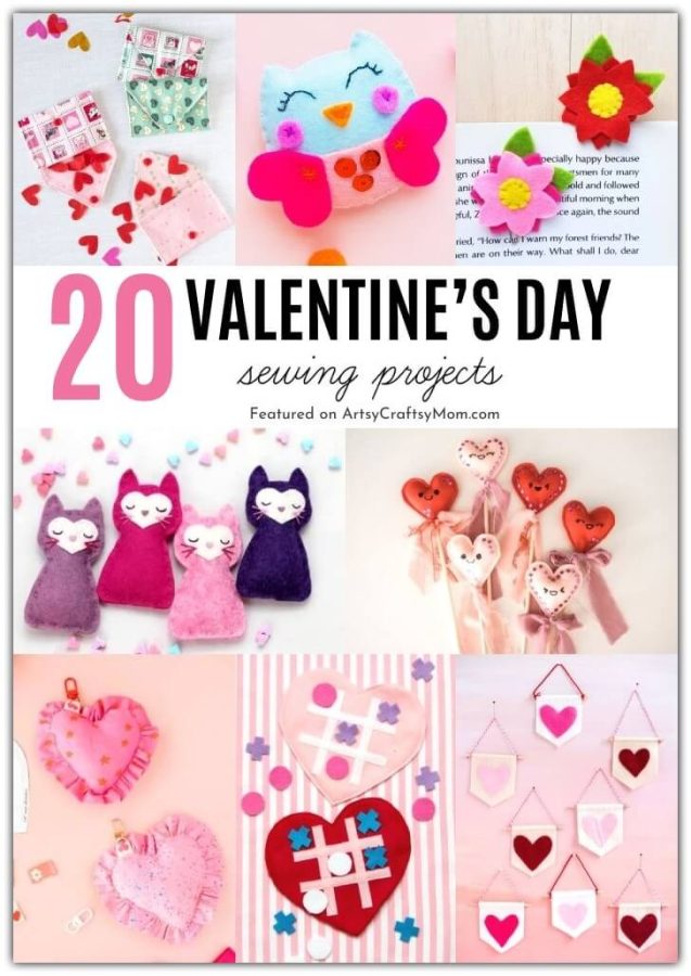 If you're thinking of making something for your special someone this V-Day, we've got some amazing Valentine’s Day Sewing Projects to check out!