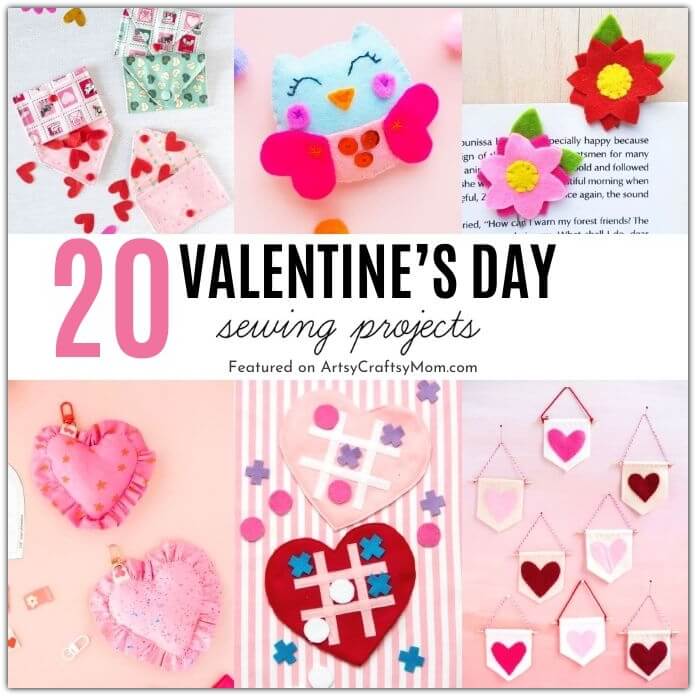 If you're thinking of making something for your special someone this V-Day, we've got some amazing Valentine’s Day Sewing Projects to check out!